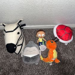 Assortment Of Plush Toys 