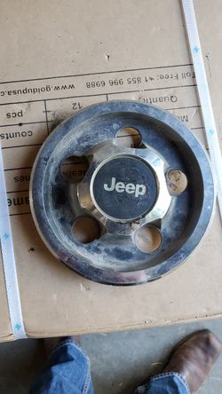 Jeep center cap