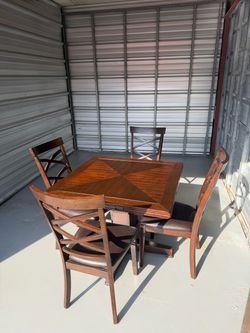 Table for chairs
