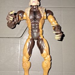 Marvel Legends Sabortooth Toy Biz