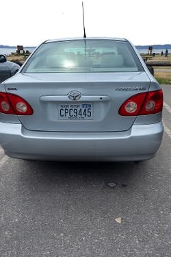 2007 Corolla Toyota clean title