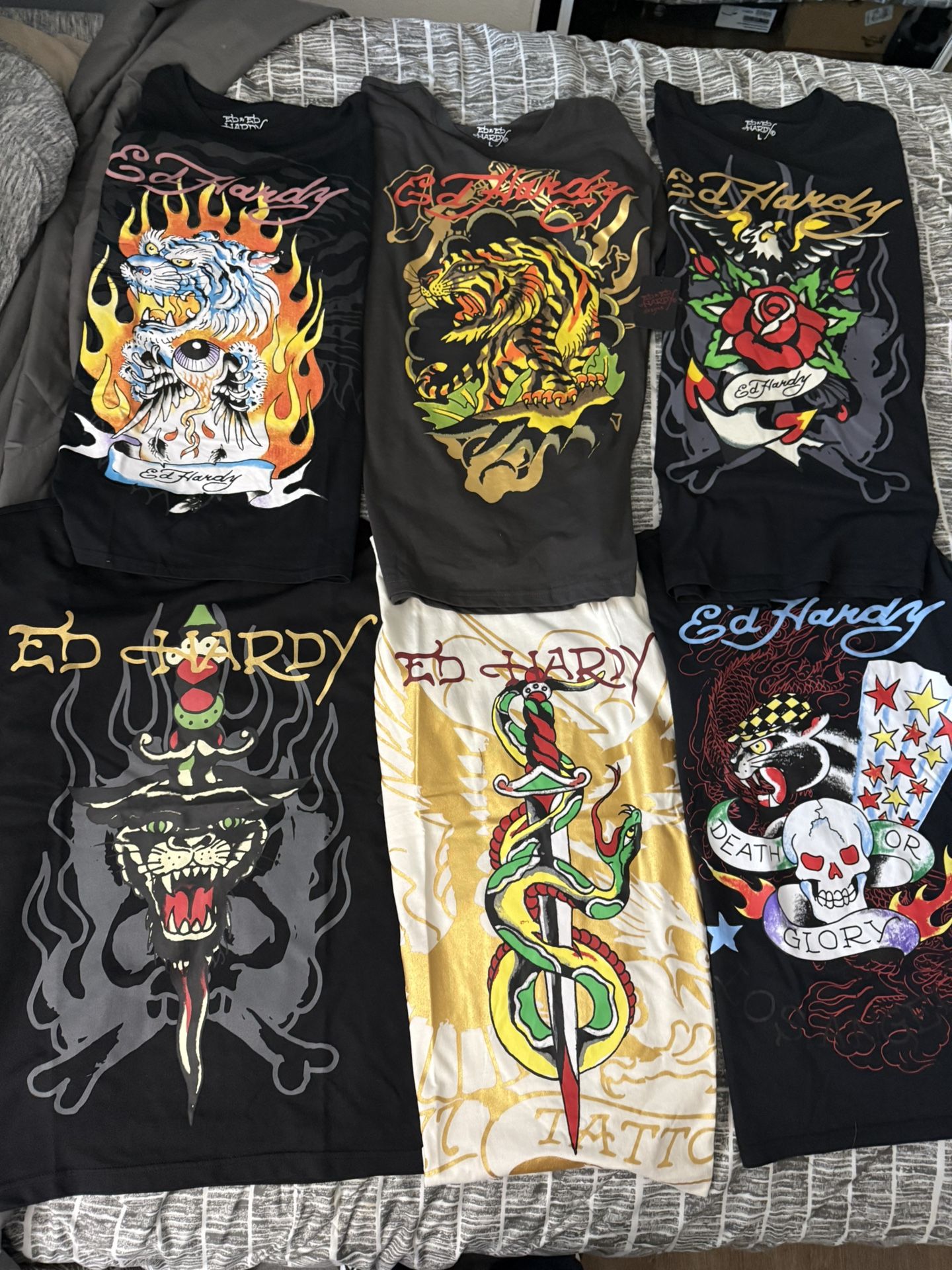 New Ed Hardy T-shirts 