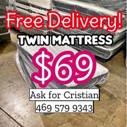 New mattresses  Twin mattress  Colchon individual  Colchones nuevos Twin beds  Camas twin 