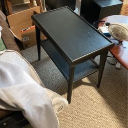 Black Side/end Table