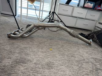 Stainless Steel Performance Header w/ Flex Pipe