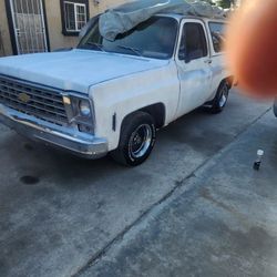 76 Chevy K5 Blazer Original 2wd Clean Title 