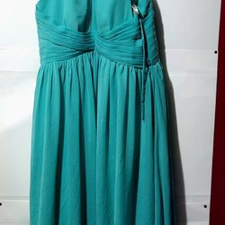 Women's Halter Chiffon Wedding Dress Evening Party Bridesmaid Long Dresses