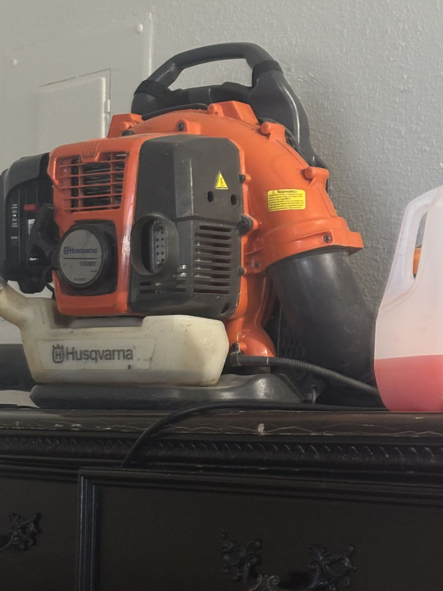 Husqvarna Backpack Leaf Blower