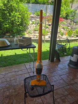 Ergorapido Electrolux cordless vacume