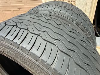 Fallen Ziex tires 275/45R20