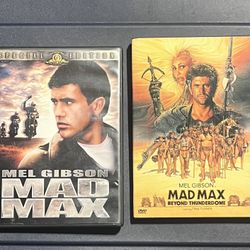 Mad Max & Mad Max Beyond Thunderdome DVD 