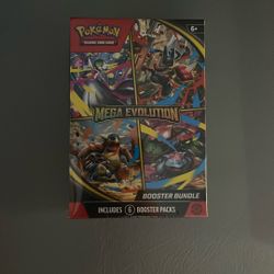 Mega Evolution Booster Bundle