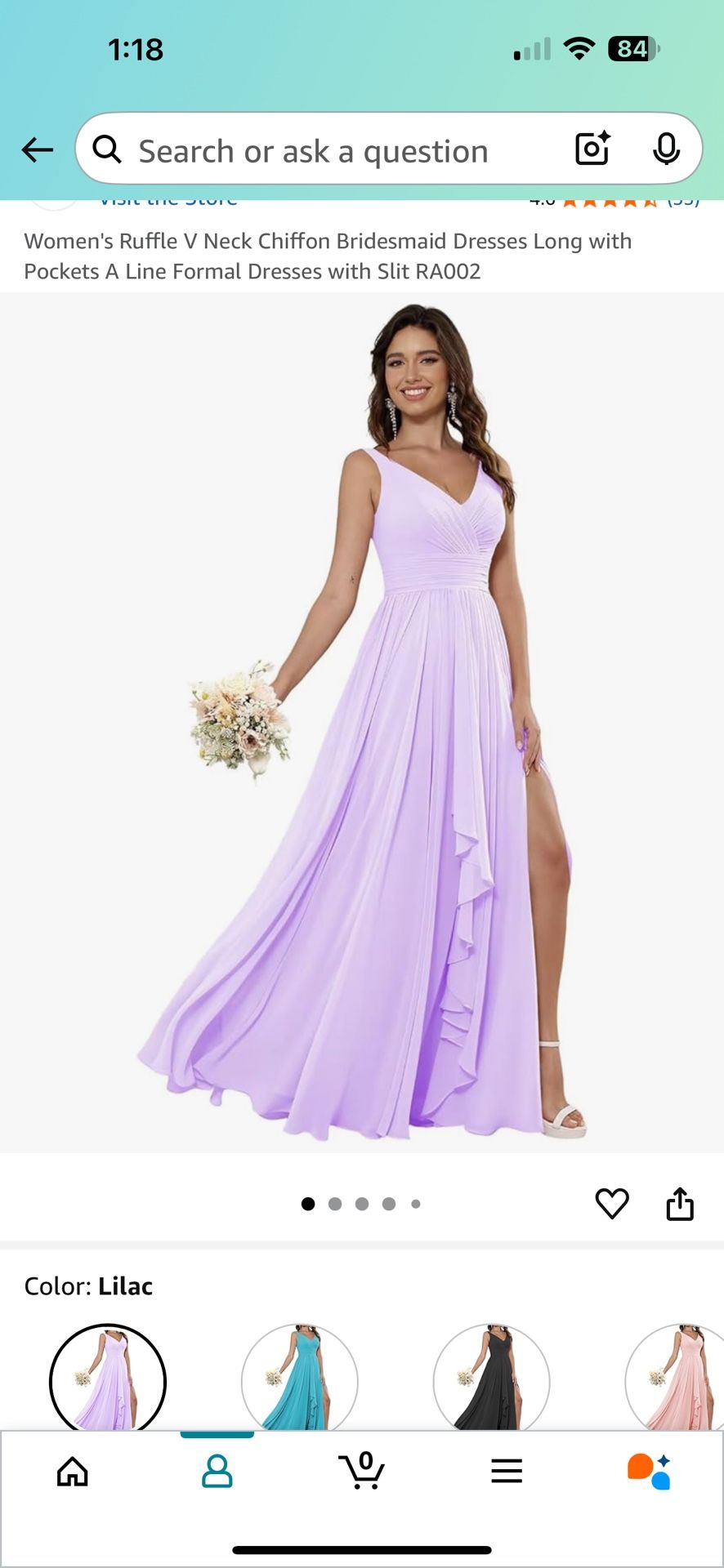 Brides Maid Dress