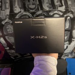 Fuji Film X-H2s Mirrorless Camera 