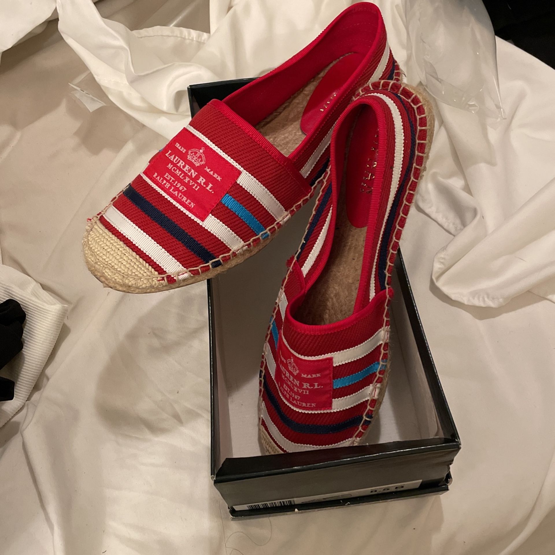 Ralph Lauren espadrille for Sale in Gardena, CA - OfferUp