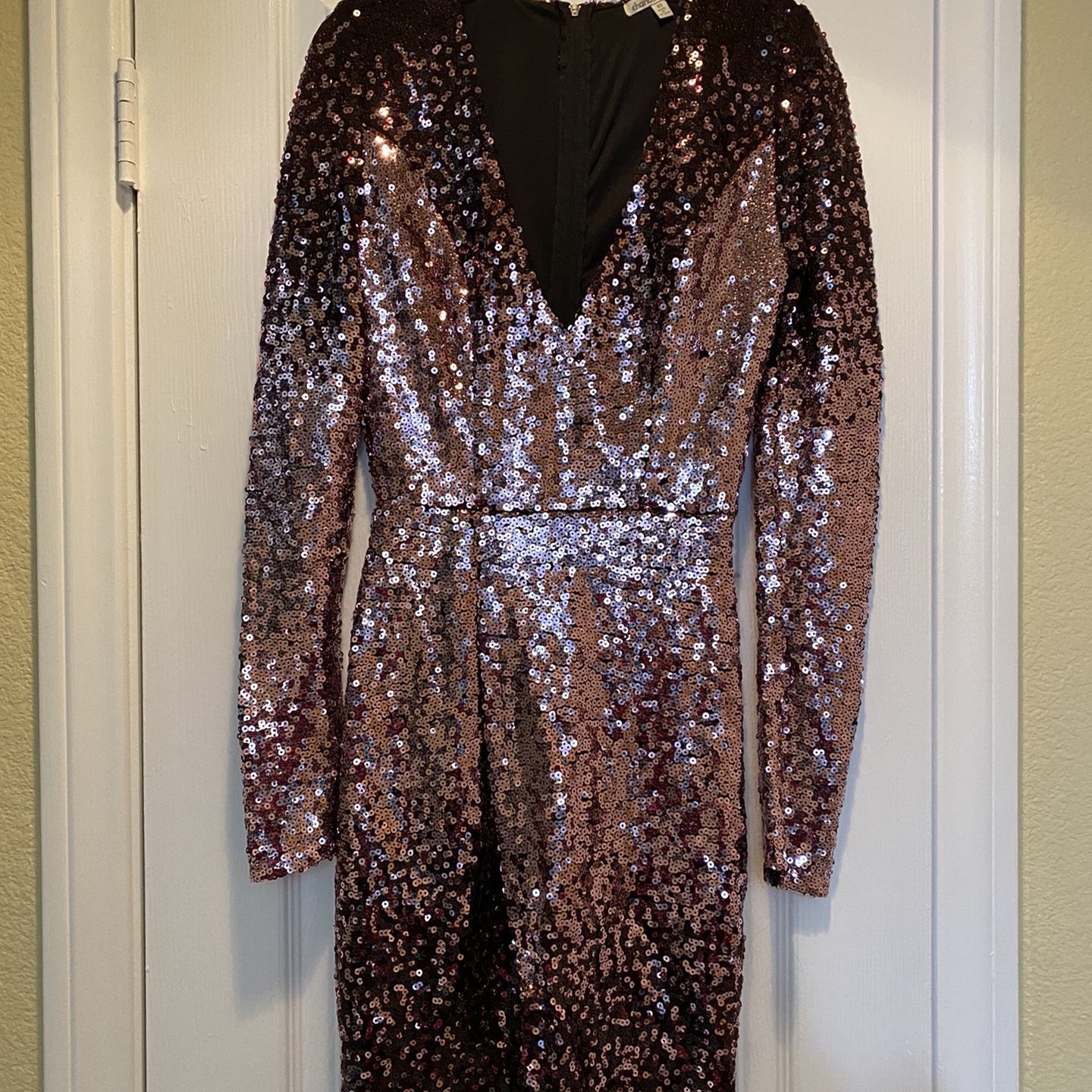 Sequin Dress