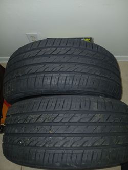 235/40/19 Tires Brand  New. Camry Accord