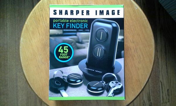Used Black Sharper Image Portable Electronic Key Finder Box For Sale China Sharper Image Remote Key Finder Mansourieh Olx Lebanon