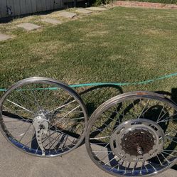 Bicycle 20 Muscle Bike Rims