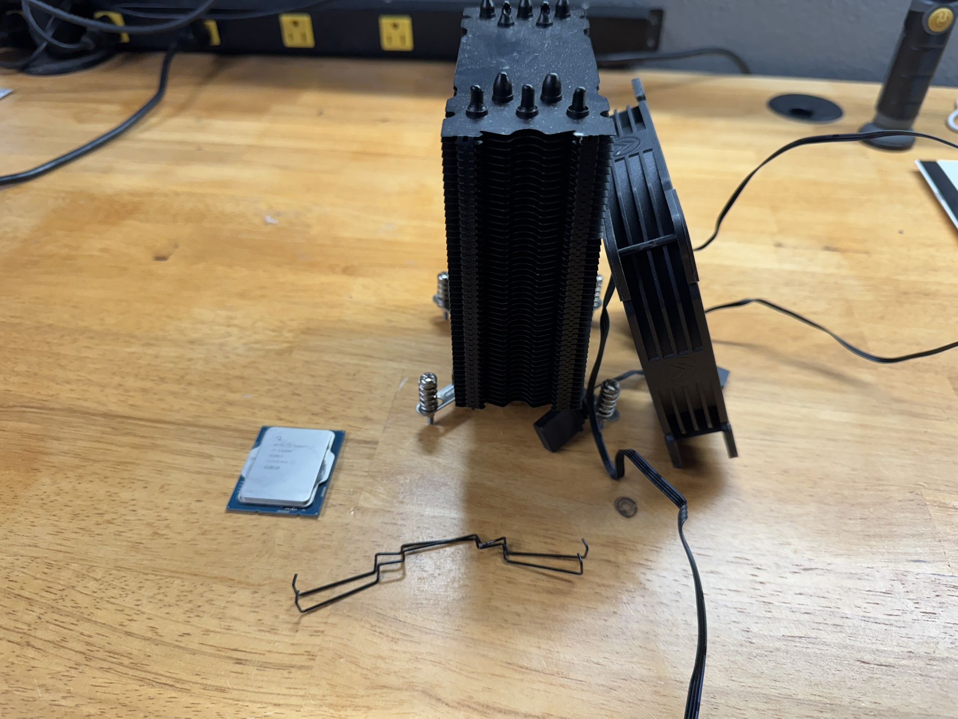 Intel I3 13th Gen Processors With Heat sink Fan