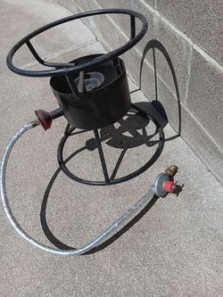 Propane stove