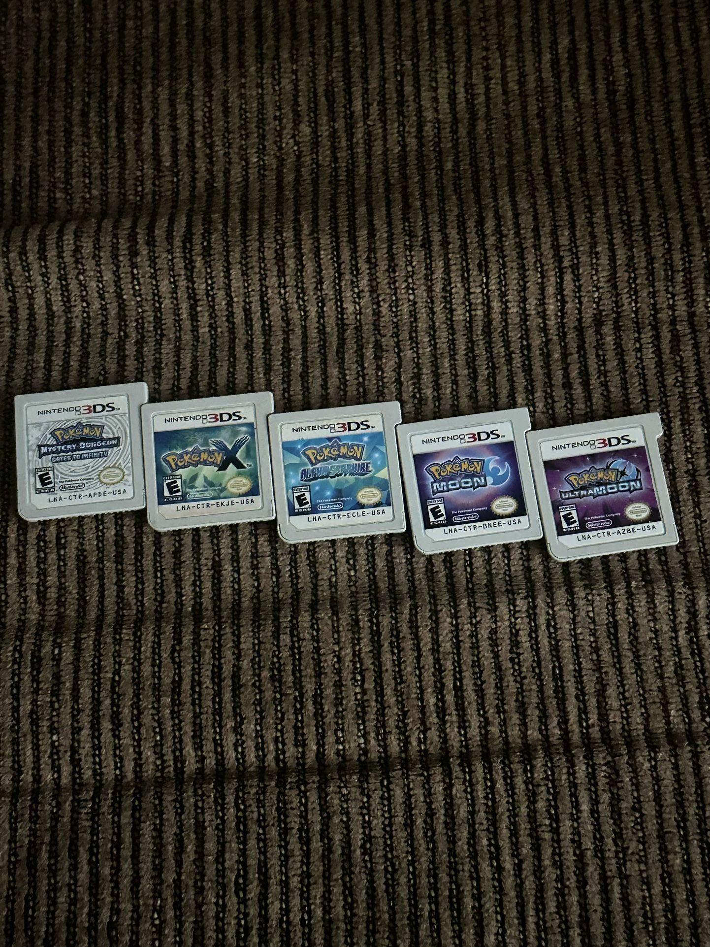3DS era Pokemon Games