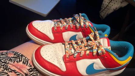 Nike fruity pebbles shoes