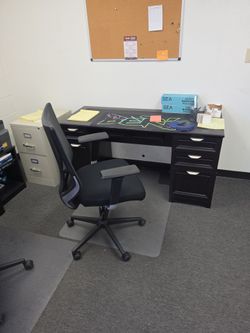 Office desk or home desk