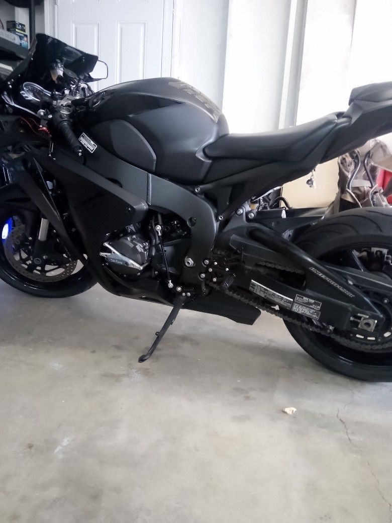 2008 Cbr Fireblade 1000 RR