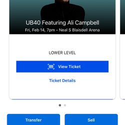 UB40 With Anuhea