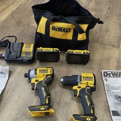 DEWALT - ATOMIC 20-Volt MAX Drills