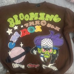 Civil Regime power Puff Girls Crewneck