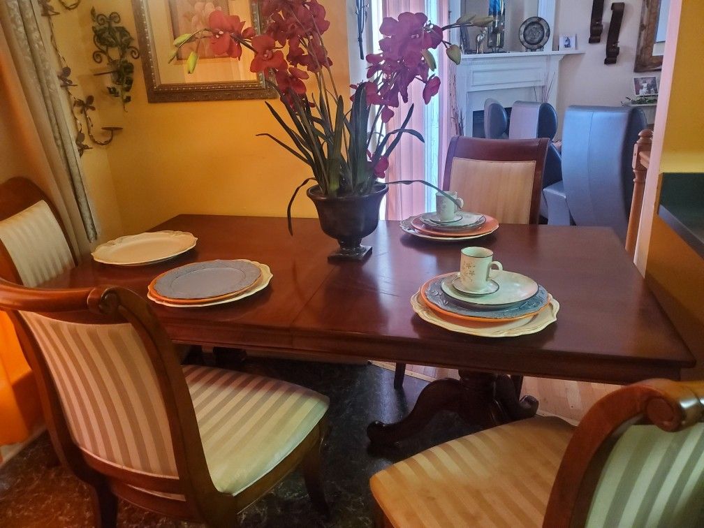 Dining Table Purchased From Ashley Furniture