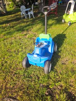 Prices firm.. children's push car