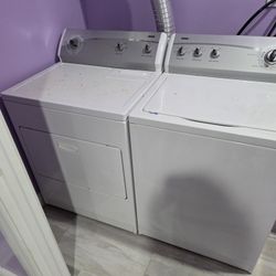 WASHER  + DRYER + UTILITY BOX 