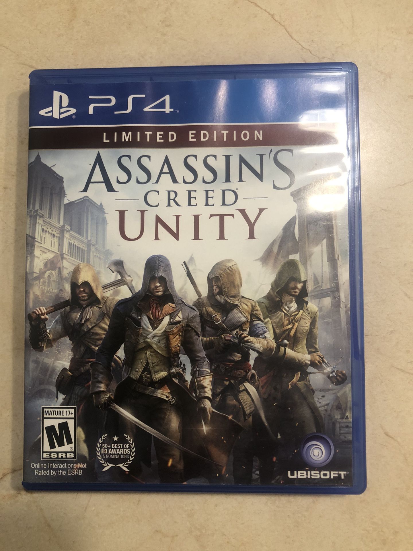 PS4 Assassin’s Creed Unity 