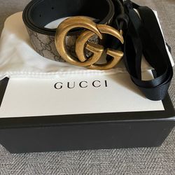 GG Gucci Supreme Belt