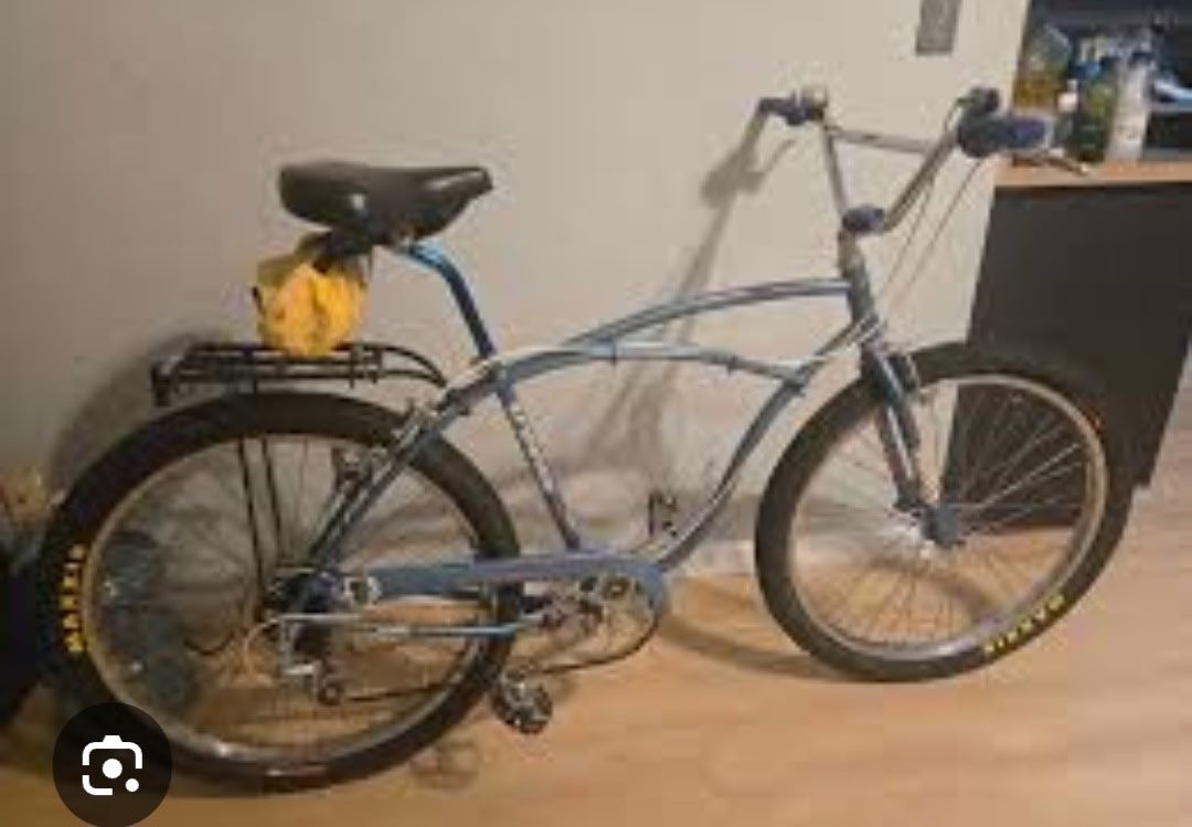 1986 Schwinn Cruiser 5 Klunker AWESOME This bike is excellent Super cool vintage bike 200$ Pick up Mesa Higley and University