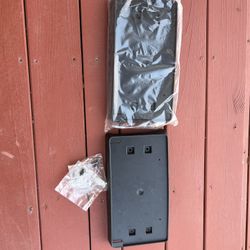 NEW 2018-2026 JEEP WRANGLER / GLADIATOR FRONT & REAR LICENSE PLATE HOLDER.