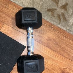 Single dumbbell 