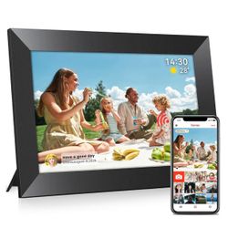 Digital Picture Frame, YOUYU 10.1" WiFi Digital Photo Frame, 1280x800HD IPS Touch Screen, Built in 32GB Memory, Auto-Rotate, Share Photos Remotely via