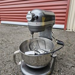 KitchenAid Professional 600 Stand Mixer – 6-Qt, 575 W, Gray