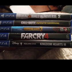 PS4 Games