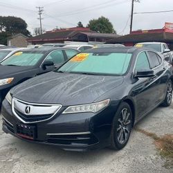 2015 Acura TLX