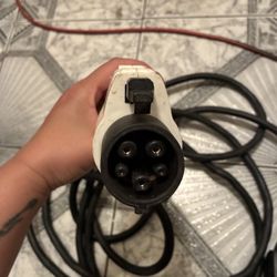 Nissan Leaf EV charger 