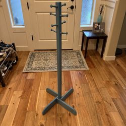 Nice Wooden Coat Rack