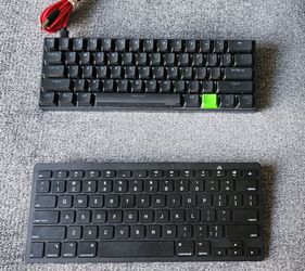 Anne Pro 2 + Mac keyboard