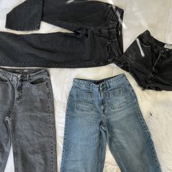 Wide Legs Size 10 Women