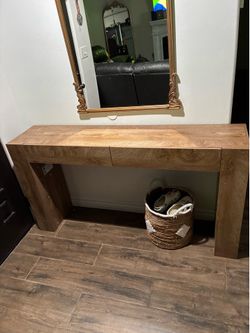 Console table