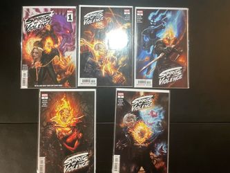 Spirits of Violence 1-5 (Ghost rider)